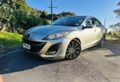 2009 Mazda Axela Sedan Automatic, 5 seats, Silver, New Import, Petrol, 1,500 cc, 228,650 km