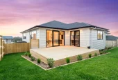 561m2 section, 2 kitchens, 289m2 Brandnew 6 beds (1 ensuite) 4 baths house with double garage and 2 beds granny downstairs, Underfloor heating in all bathrooms, Central air conditioning upstairs and a separate heat pump downstairs, 12 Saw Lane Swanson,, Auckland