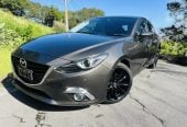 2014 Mazda Axela 20S SPORTS !! STUNNING ALLOYS !! Hatchback Tiptronic, 5 seats, Grey, New Import, Petrol, 2,000 cc, 43,937 km
