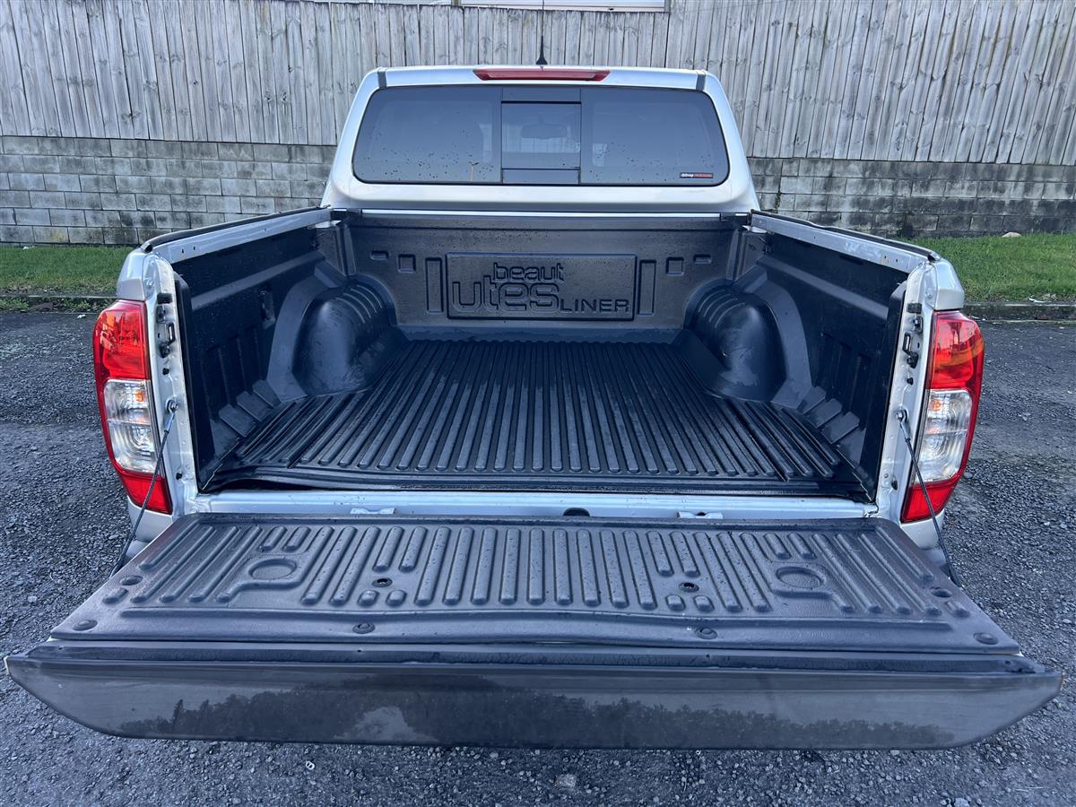 2015 Nissan Navara ST 2.3D/7AM/UT/4DR/5 Ute Automatic, 5 seats, 139,200 km