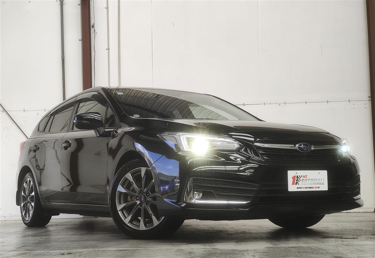 2020 Subaru Impreza SPORTS 2.0i-L EYESIGHT/4 NEW TYRES/FACELIFT MODEL/GRADE 4 Hatchback Automatic, Black, New Import, Petrol, 2,000 cc, 43,868 km