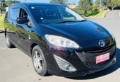 2017 Mazda Premacy APPLE CAR PLAY AUTO DOORS Station Wagon Automatic, 7 seats, Black, Petrol, 2,000 cc, 53,246 km