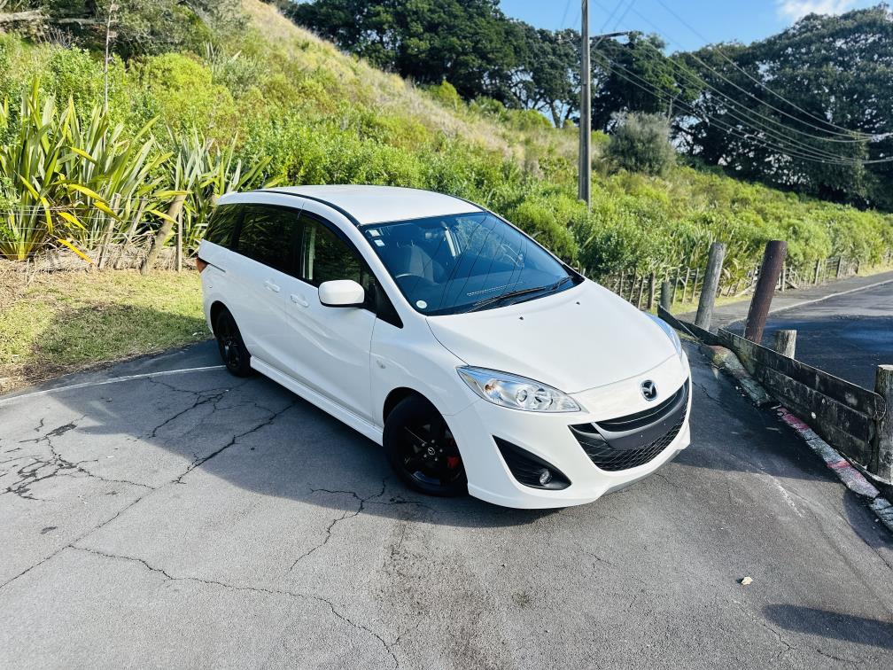 2015 Mazda Premacy 7 SEATER !! SKYACTIVE ENGINE !! Station Wagon Tiptronic, New Import, 2,000 cc, 54,192 km