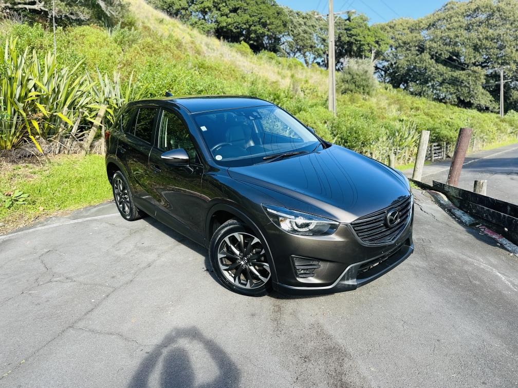 2015 Mazda CX-5 25S L SPORTS PACKAGE !! TOP SPEC !! FULLY LOADED !! RV/SUV Tiptronic, Bronze, 5 seats, Petrol, 2,500 cc, 85,004 km