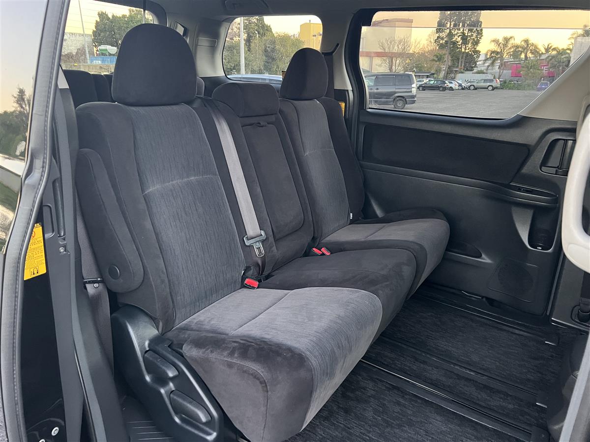 2012 Toyota Vellfire Parking Sensors !! Van Automatic, 8 seats, Black, New Import, Petrol, 2,360 cc, 74,827 km