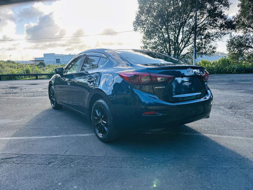 2014 Mazda Axela HYBRID !! L PACKAGE !! TOP SPEC !! Sedan Tiptronic, 5 seats, Blue, New Import, Hybrid, 2,000 cc, 78,020 km