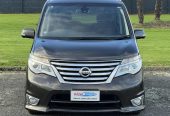 2014 Nissan Serena 360° camera !! LDA !! Van Automatic, 8 seats, Brown, New Import, Petrol, 1,990 cc, 75,465 km