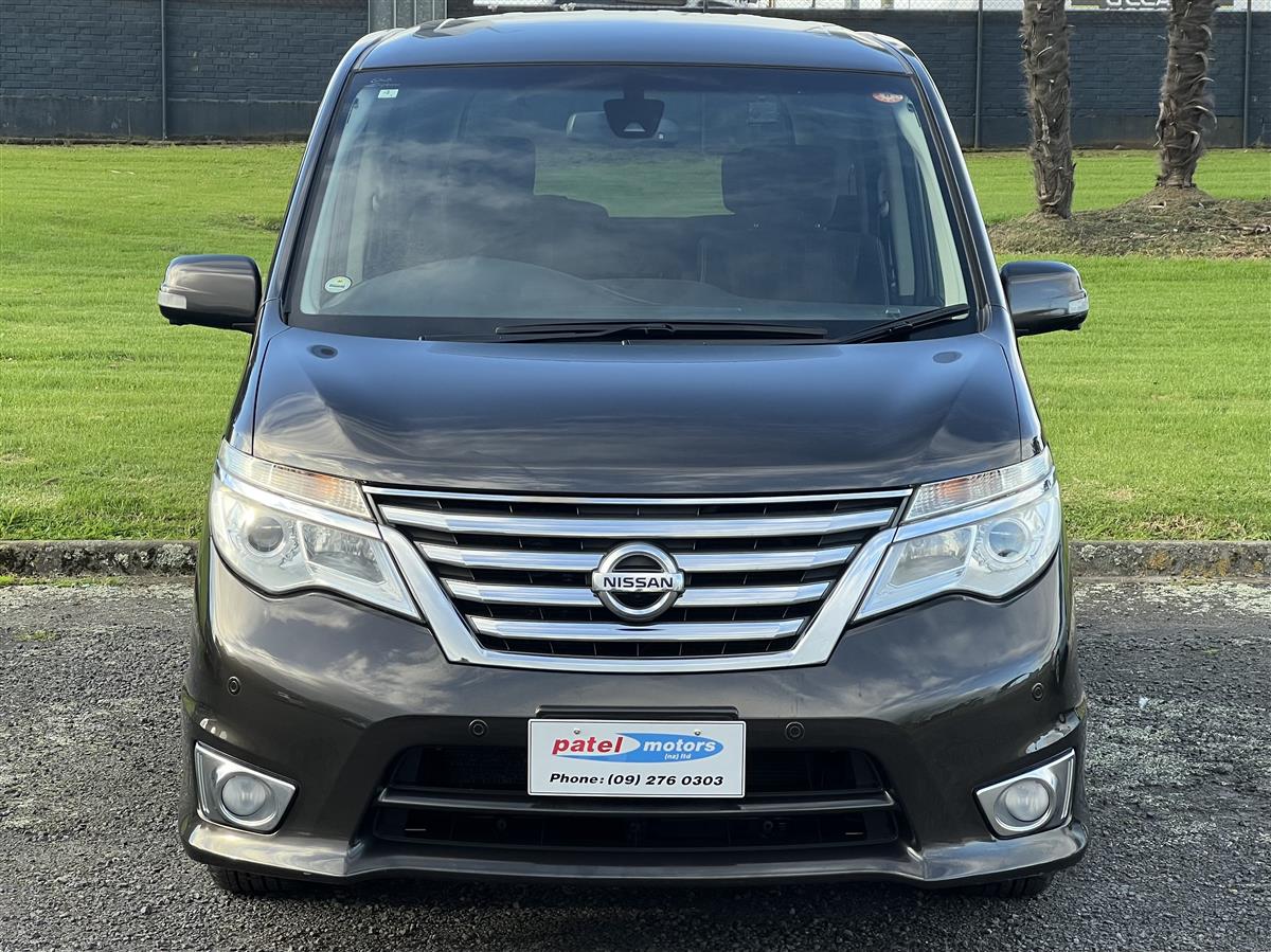 2014 Nissan Serena 360° camera !! LDA !! Van Automatic, 8 seats, Brown, New Import, Petrol, 1,990 cc, 75,465 km