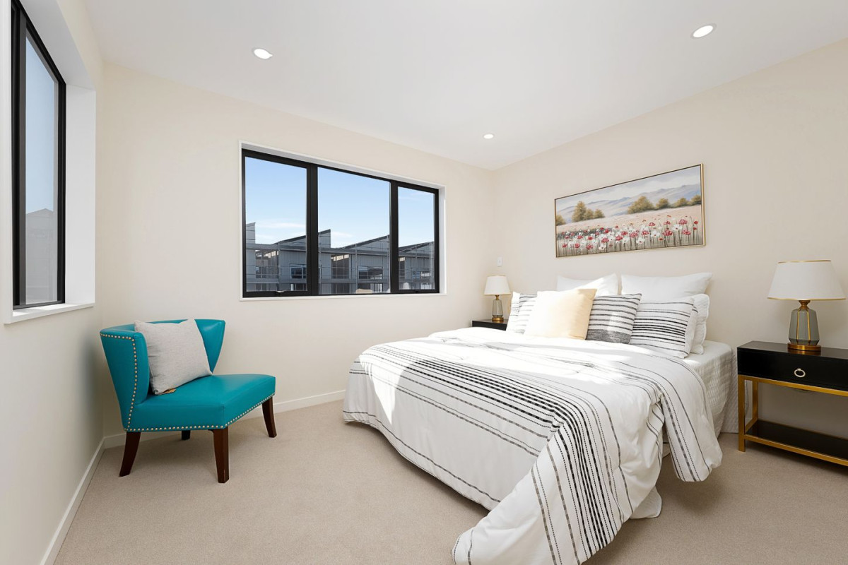 125m2 3 beds + study 2.5 baths home with a standalone garage, 79 Wavecrest Lane, Hobsonville, Auckland