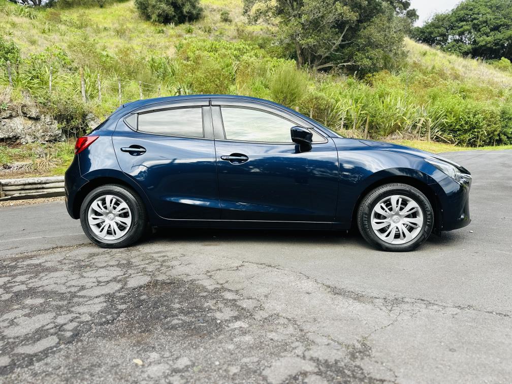 2018 Mazda Demio 13S SPORTS !! HIGH SPEC !! Hatchback Tiptronic, 5 seats, Blue, New Import, Petrol, 1,300 cc, 38,425 km