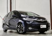 2016 Honda Shuttle Hybrid X STYLE EDITION/GRADE 4/ Hatchback Automatic, 5 seats, Navy Blue, New Import, Hybrid, 1,500 cc, 78,136 km