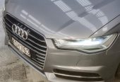 2016 Audi A6 QUATTRO S-LINE 2.0 TDI/LEATHER SEAT/PARKING AID Sedan Automatic, 5 seats, Grey, Diesel, 1,968 cc, New WOF, 57,070 km