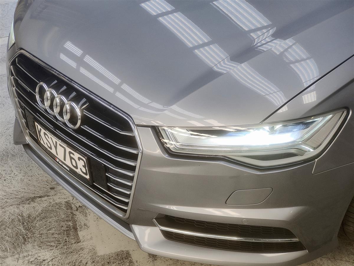 2016 Audi A6 QUATTRO S-LINE 2.0 TDI/LEATHER SEAT/PARKING AID Sedan Automatic, 5 seats, Grey, Diesel, 1,968 cc, New WOF, 57,070 km