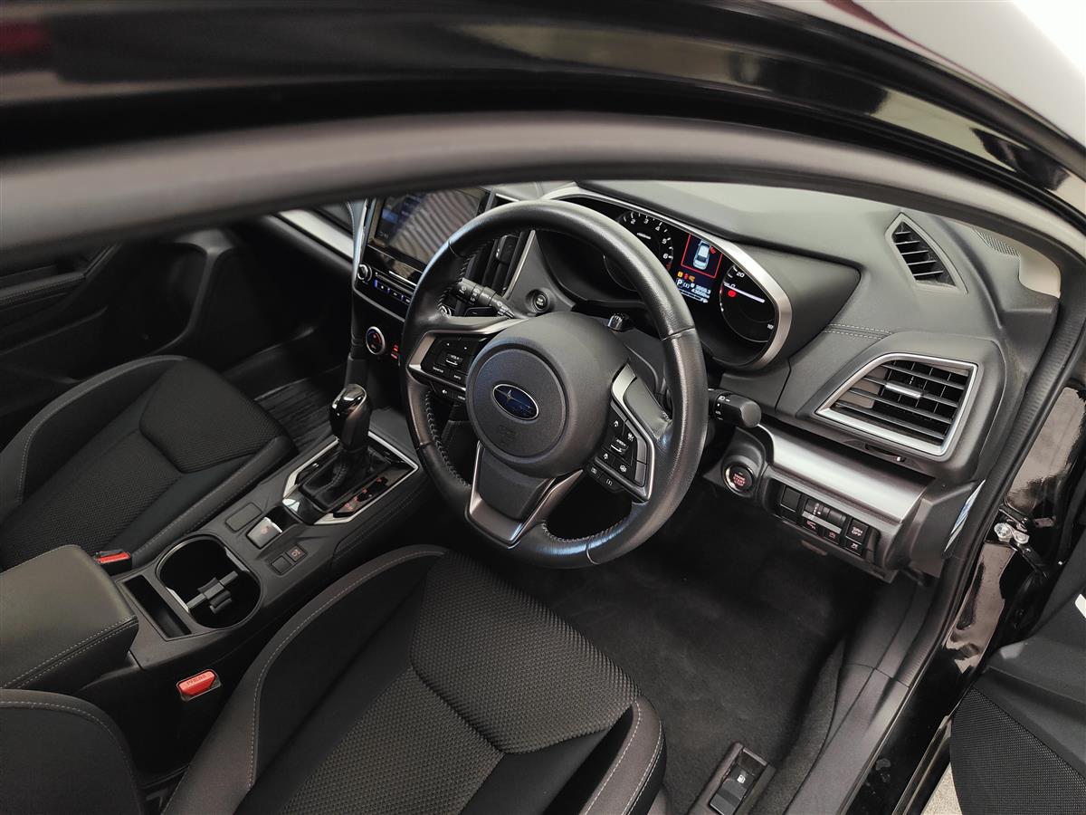 2020 Subaru Impreza SPORTS 2.0i-L EYESIGHT/4 NEW TYRES/FACELIFT MODEL/GRADE 4 Hatchback Automatic, Black, New Import, Petrol, 2,000 cc, 43,868 km