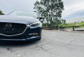 2016 Mazda Axela SPORTS !! SKYACTIVE ENGINE !! Hatchback Tiptronic, 5 seats, Blue, New Import, Petrol, 1,500 cc, 49,311 km