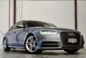 2016 Audi A6 QUATTRO S-LINE 2.0 TDI/LEATHER SEAT/PARKING AID Sedan Automatic, 5 seats, Grey, Diesel, 1,968 cc, New WOF, 57,070 km