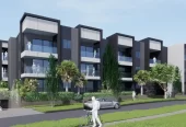 Substantial Land Size: 1,206m² (more or less) of prime land with a GFA of 2,134.78 m2, RC approved for 30 walk up units and 23 carparks, 0.5 km to Royal Road School, Superlot 5/50-56 Westgate Drive, Westgate, Auckland