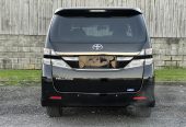 2012 Toyota Vellfire Parking Sensors !! Van Automatic, 8 seats, Black, New Import, Petrol, 2,360 cc, 74,827 km