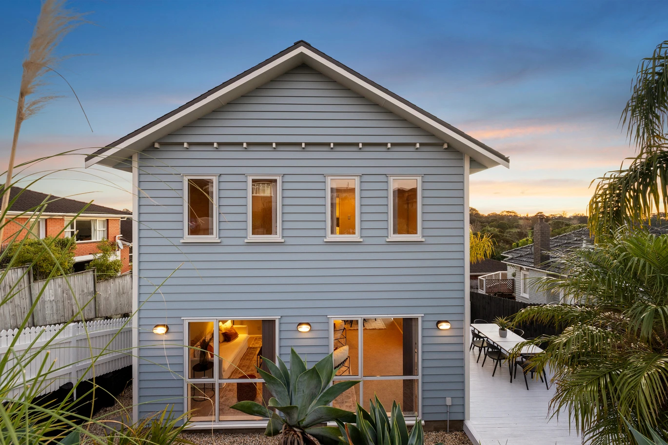 Mt Roskill Grammar School zone, First time on the market since new, 242m2 Standalone 5 beds + Study nook 3.5 baths house with double garage, 57 Rogan Street Hillsborough, Auckland