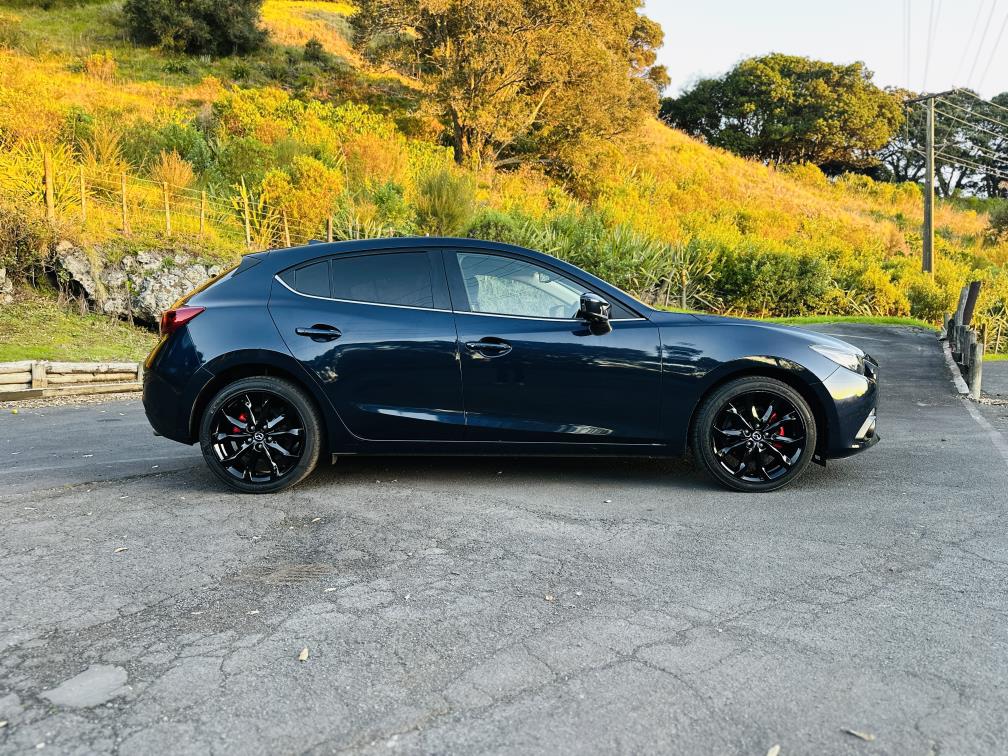 2015 Mazda Axela 20S SPORTS !! TOP SPEC !! Hatchback Tiptronic, Blue, 5 seats, New Import, Petrol, 2,000 cc, 67,914 km