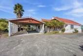 400m2 section, Renovated 3 beds 2 baths house with double carport, 33 View Road Henderson, Auckland