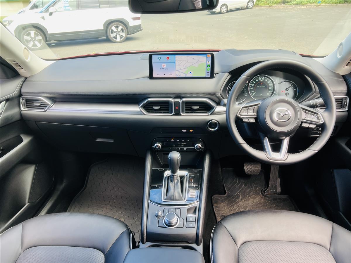 2025 Mazda CX-5 2.5 GSX LEATHER 2300 KM ONLY RV/SUV Automatic, 5 seats, Petrol, 2,500 cc