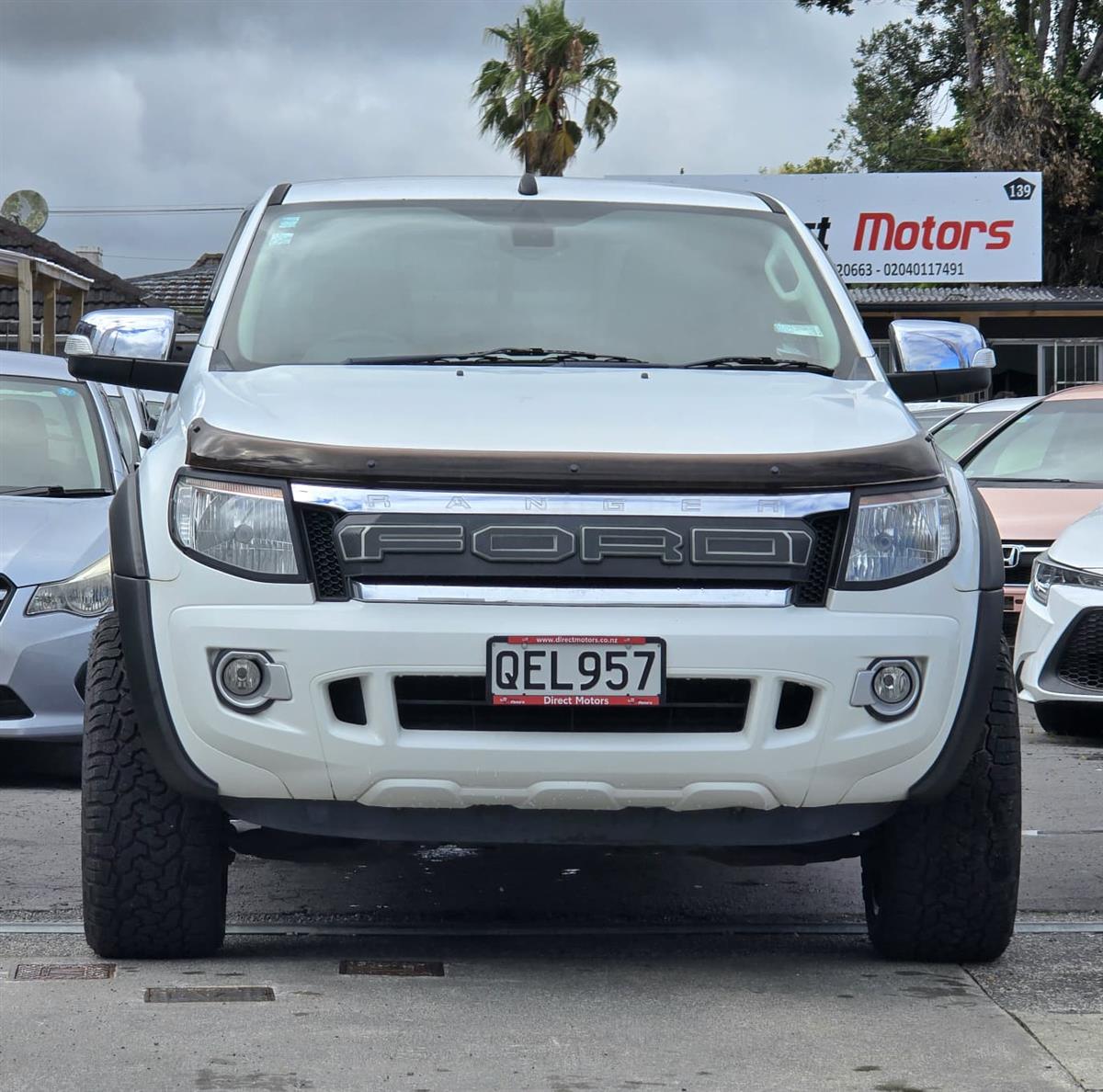 2014 Ford Ranger TD XLT DC W/S A 3.2D**Cruise Control**Parking Sensors**Fog Lights** Ute Automatic, 5 seats, 220,703 km