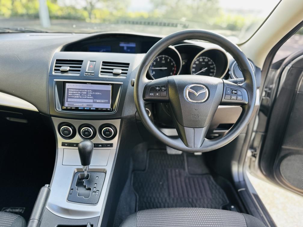2012 Mazda Axela SPORTS !! STUNNING ALLOYS !! Hatchback Tiptronic, New Import, 1,500 cc, 11,287 km