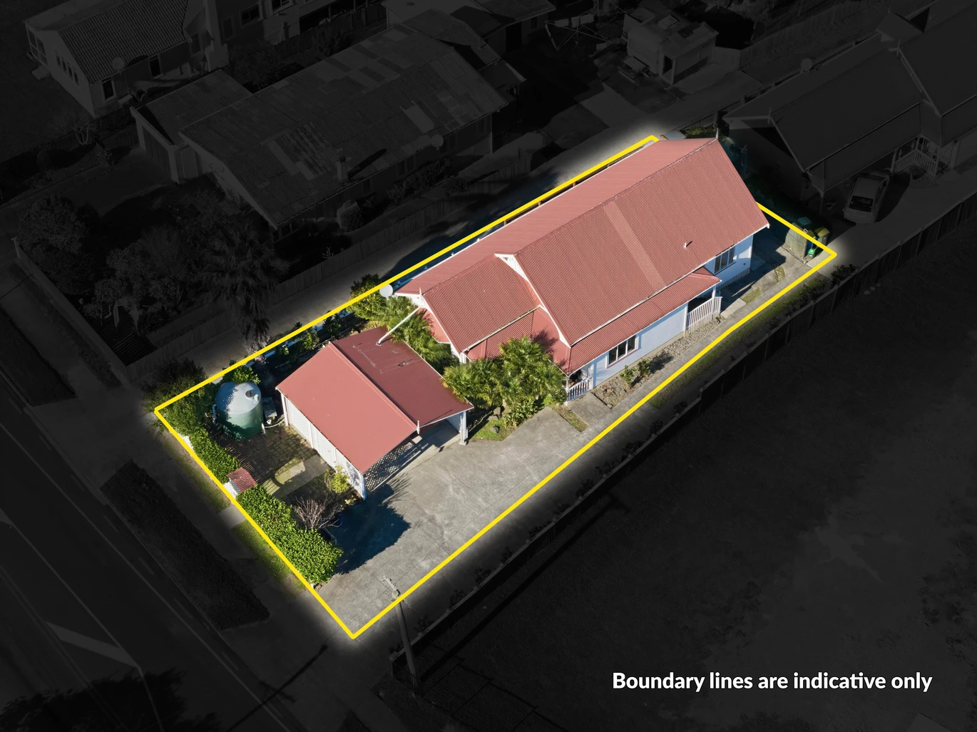 400m2 section, Renovated 3 beds 2 baths house with double carport, 33 View Road Henderson, Auckland