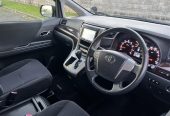2012 Toyota Vellfire Parking Sensors !! Van Automatic, 8 seats, Black, New Import, Petrol, 2,360 cc, 74,827 km