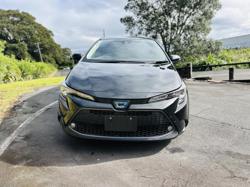 2021 Toyota Corolla HYBRID !! TOP SPEC !! Station Wagon Tiptronic, 5 seats, Black, New Import, Hybrid, 1,800 cc, 27,012 km