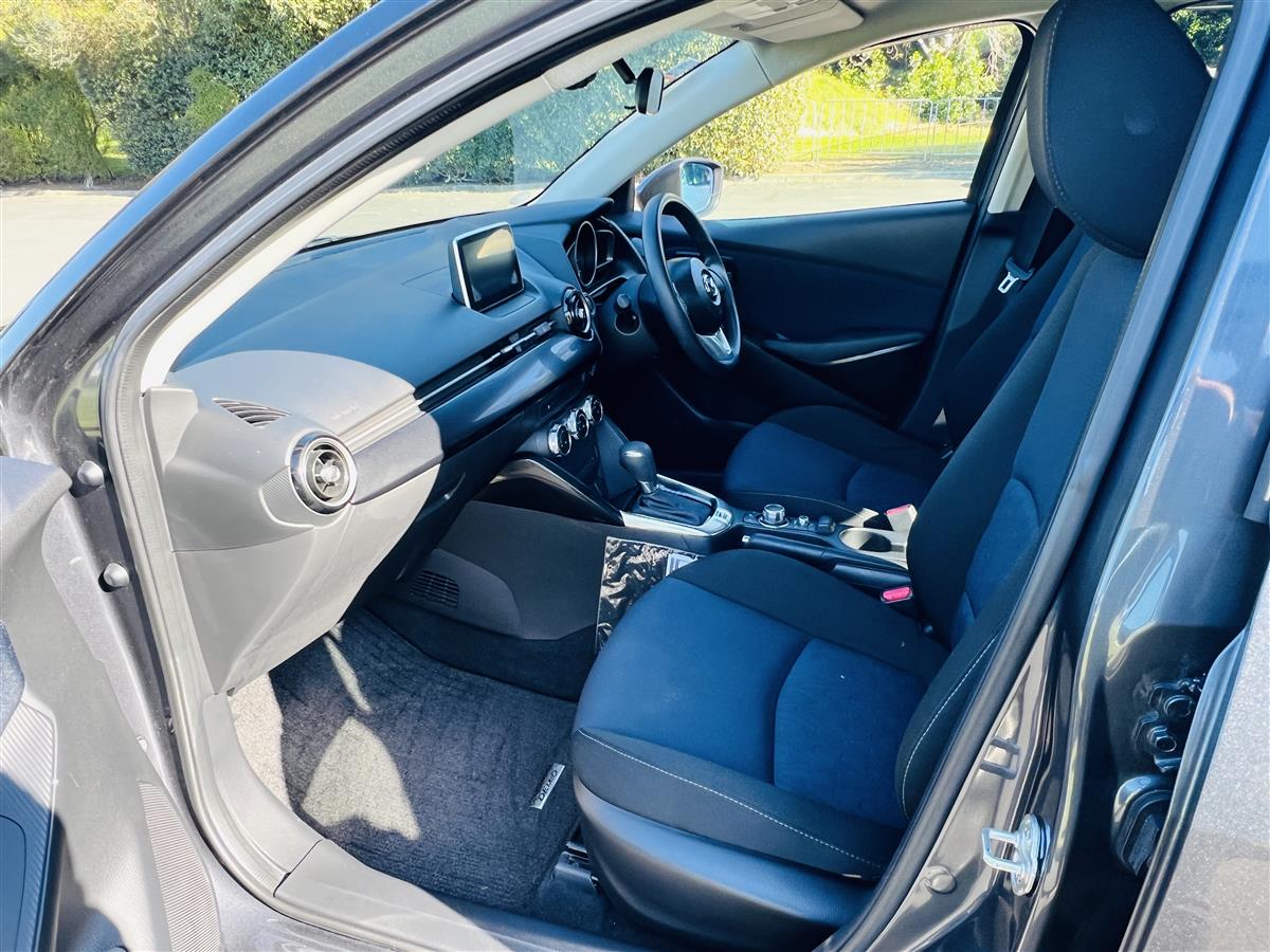 2016 Mazda Demio SKYACTIV REVERSING CAMERA Hatchback Automatic, 5 seats, Grey, Petrol, 1,300 cc, 60,491 km