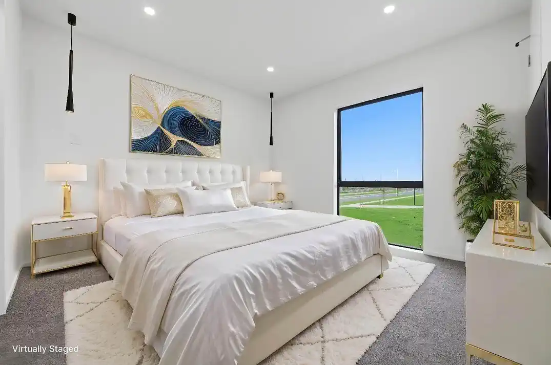 Brandnew standalone 4 beds 2.5 baths house with garage, 21 Karaka Village Parade, Karaka, Auckland