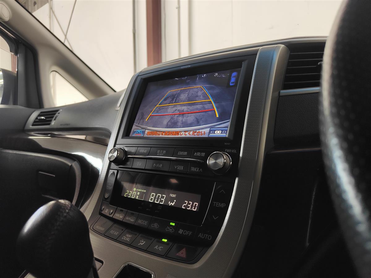 2012 Toyota Vellfire 2.4Z/7 SEATER/PUSH START/POWER SLIDING DOOR/ALPHARD Station Wagon Automatic, New Import, Petrol, 114,059 km