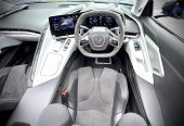 2022 Chevrolet Corvette 3LT Z51 Performance Pack V8 Convertible Automatic, 2 seats, Blue, Petrol, 6,200 cc, 4,500 km