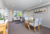 Double Grammar school zone, Home and income, 2 beds + office/ shop space 2.5 baths home with 2 car parks, One title, two addresses: 5/150 Symonds Street & 5/1 Glenside Crescent, Dual-access design with separate residential and commercial entrances, Ground-floor commercial space (approx. 40sqm) with street frontage, zoned for Auckland Grammar and Auckland Girls Grammar school, 5/1 Glenside Crescent Eden Terrace, Auckland