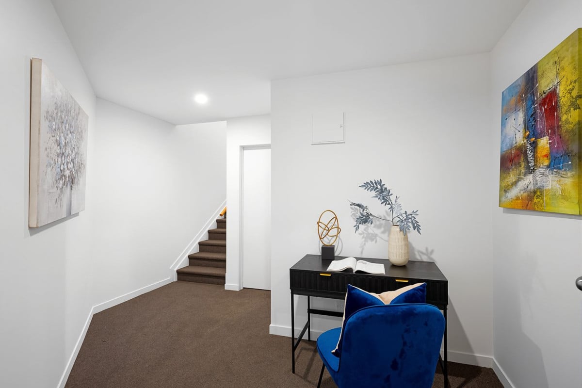 607m2 section, with uninterrupted views of the Waitakere Ranges, 256m2 4 beds 2.5 baths house with double garage, 14 Waltham Street, Henderson, Auckland