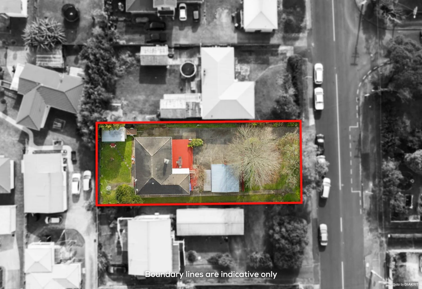 2 beds 1 bath house on 809m2 section, Concept-Ready for six (6) standalone homes, Concept Plan available for developers to fastrack to RC, BC, EPA process. 108 Archibald Road Kelston, Auckland