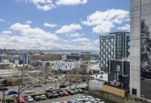 The overseas owner is motivated to achieve a sale, Auckland Girls Grammar school zone, 44m2 Freehold 2 beds 1 bath apartment, 222/135 Hobson Street, Auckland Central, Auckland