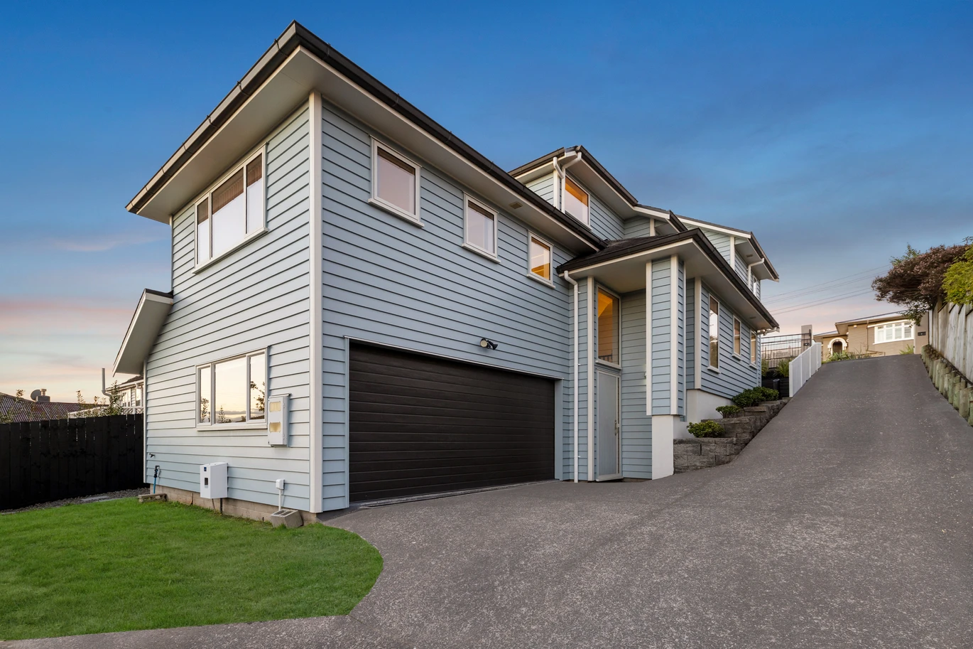Mt Roskill Grammar School zone, First time on the market since new, 242m2 Standalone 5 beds + Study nook 3.5 baths house with double garage, 57 Rogan Street Hillsborough, Auckland
