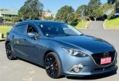 2015 Mazda Axela 2.0S ADAPTIVE CRUISE CONTROL HUD Hatchback Automatic, 5 seats, Blue, Petrol, 2,000 cc, 69,060 km