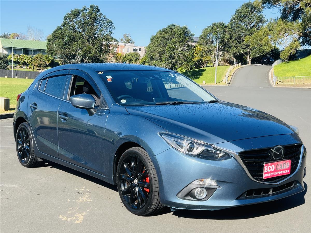 2015 Mazda Axela 2.0S ADAPTIVE CRUISE CONTROL HUD Hatchback Automatic, 5 seats, Blue, Petrol, 2,000 cc, 69,060 km
