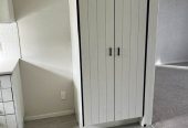 For rent, Pets considered on request, 2 beds 1 nath home, a fully fenced yard with a small private garden, a handy storage room, and car park, available 15th August, 1/31 Abercrombie Street, Howick, Auckland