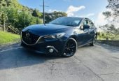 2014 Mazda Axela HYBRID !! L PACKAGE !! TOP SPEC !! Sedan Tiptronic, 5 seats, Blue, New Import, Hybrid, 2,000 cc, 78,020 km