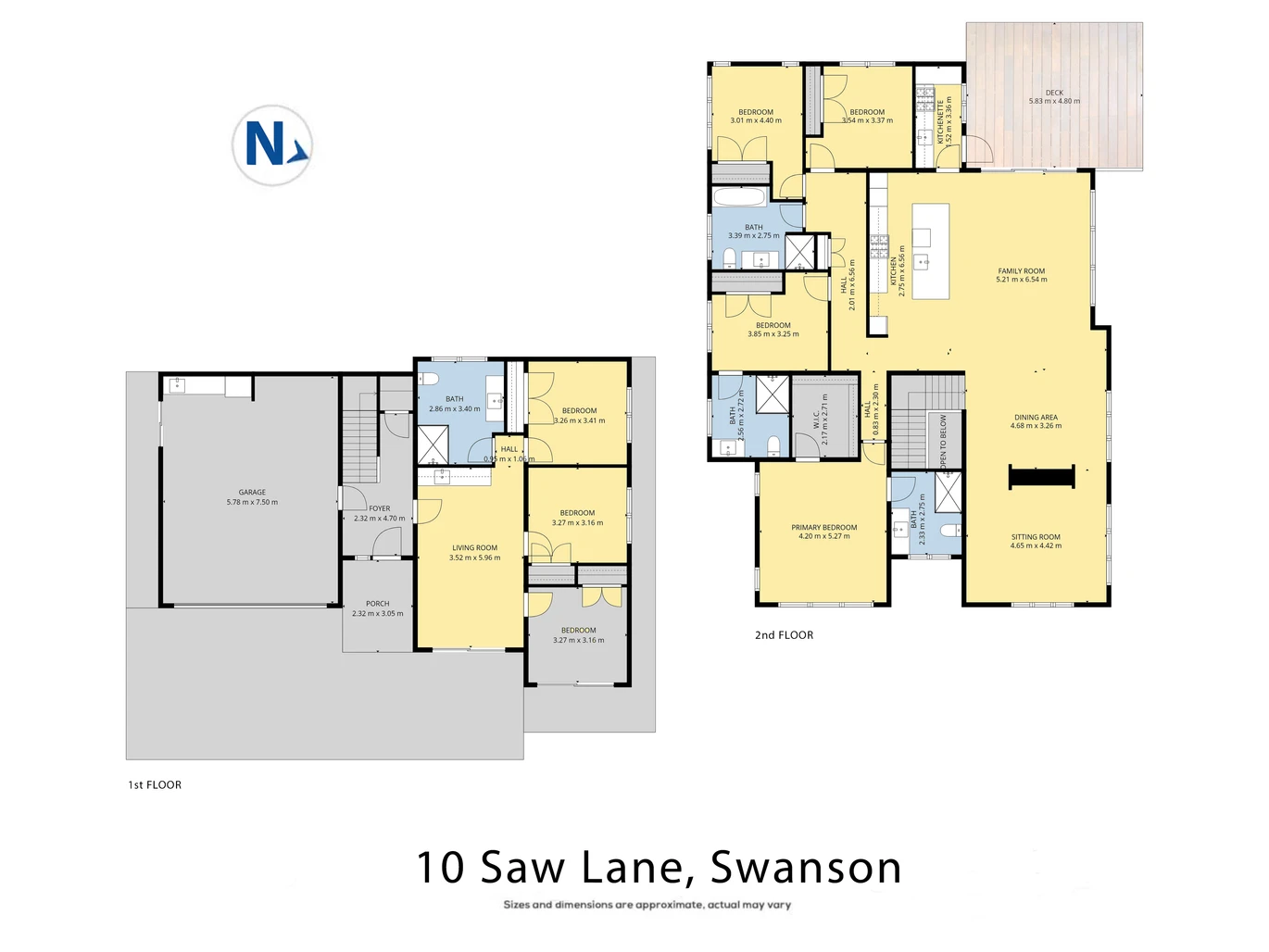 786m2 section, 2 kitchens, 355m2 Brandnew 7 beds (1 ensuite) 4 baths house with double garage and 3 beds granny, move-in ready, Central air conditioning system upstairs, Separate heat pump downstairs, Underfloor heating in all bathrooms, 10 Saw Lane Swanson, Auckland