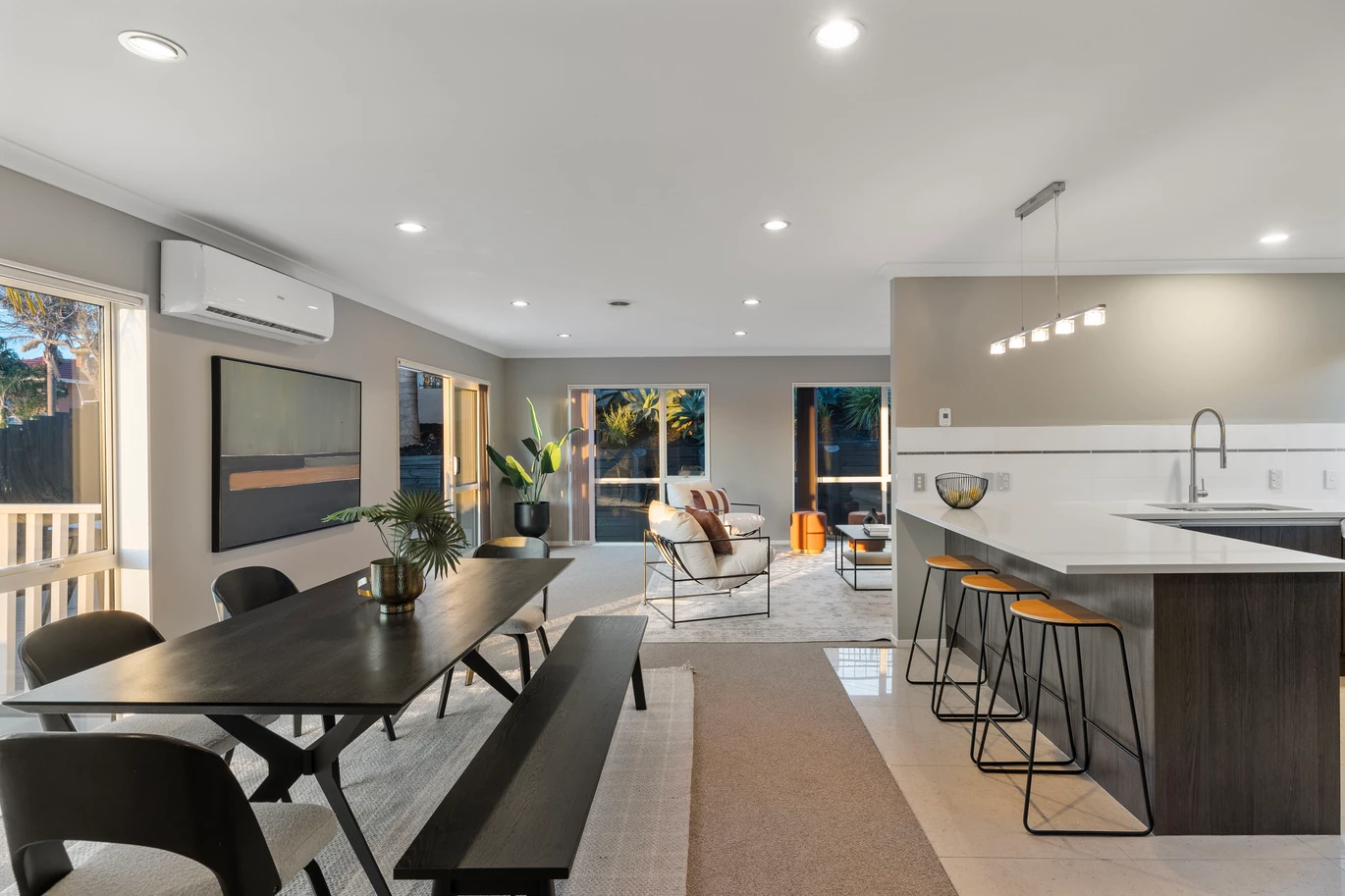 Mt Roskill Grammar School zone, First time on the market since new, 242m2 Standalone 5 beds + Study nook 3.5 baths house with double garage, 57 Rogan Street Hillsborough, Auckland
