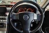 2005 Nissan Skyline 350GT PREMIUM COUPE V6 RWD/JDM Coupe Automatic, 4 seats, Silver, Petrol, 3,500 cc, 75,200 km