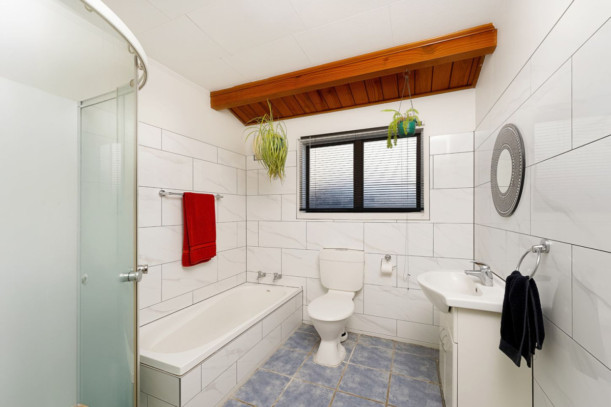 Owners Have Bought After 22 Happy Years, 3 beds 1 bath house with car parks, 19A Pine Avenue, Henderson, Auckland
