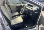 2013 Toyota Aqua G Hatchback Automatic, 5 seats, Silver, Hybrid, 1,496 cc, 117,654 km