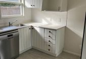 For rent, Pets considered on request, 2 beds 1 nath home, a fully fenced yard with a small private garden, a handy storage room, and car park, available 15th August, 1/31 Abercrombie Street, Howick, Auckland